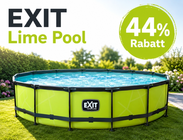 EXIT Lime Pool | 44% Rabatt