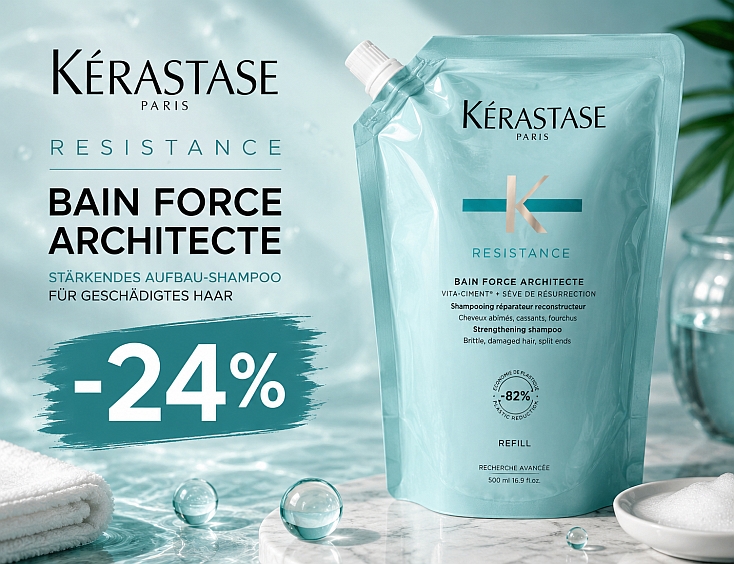 Kérastase Resistance Bain Force Architecte Refill -24%