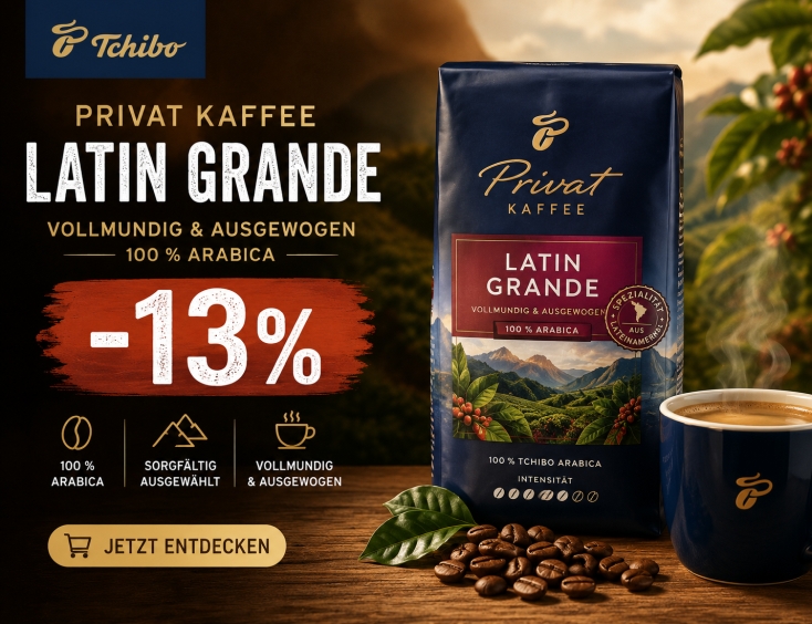 Privat Kaffee Latin Grande | -13%