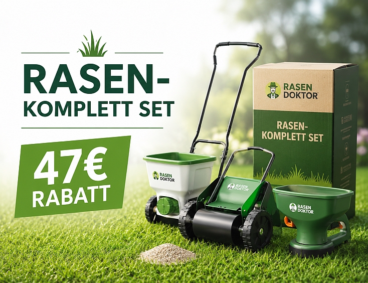 Rasen-Komplett Set - 47€ Rabatt
