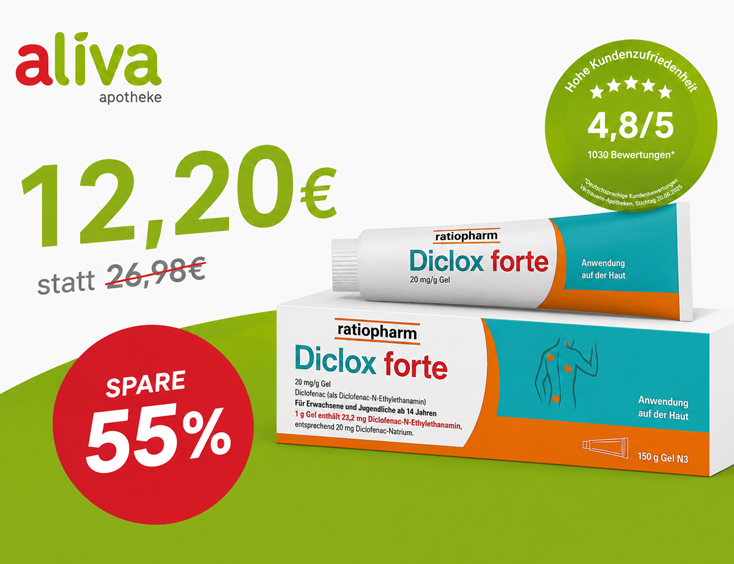 Diclox forte Schmerzgel