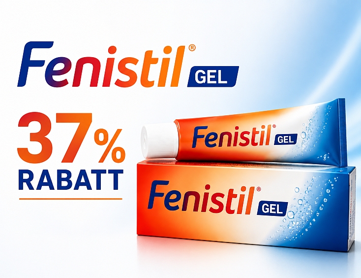 Fenistil GEL | 46% Rabatt