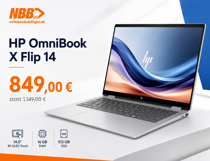 HP OmniBook X Flip