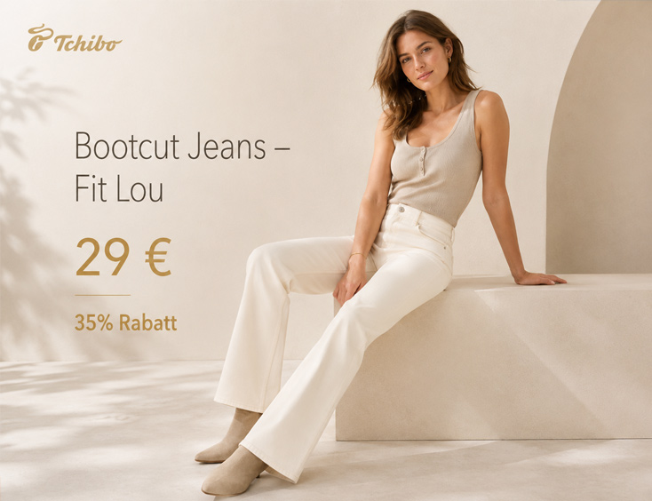 Bootcut Jeans ‒ Fit »Lou«