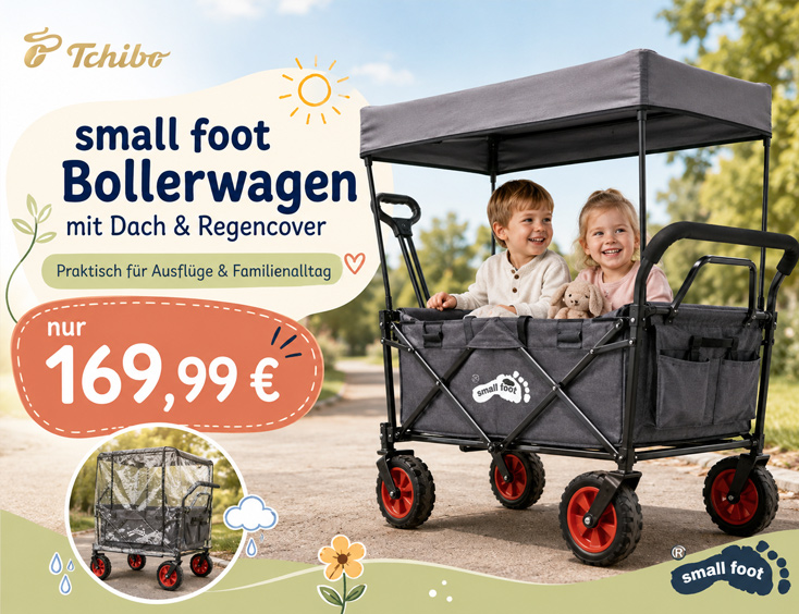 small foot Bollerwagen 