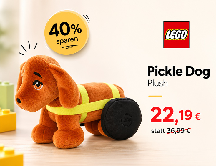 Pickle Plüschtier