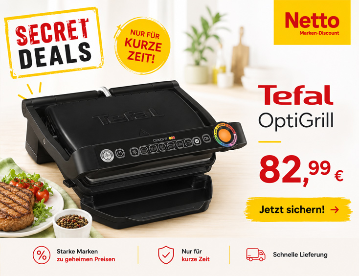 Tefal OptiGrill 
