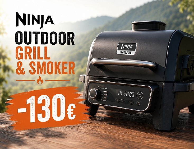 Ninja Outdoor Grill &amp; Smoker -130€