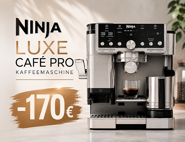 Ninja Luxe Café Pro Kaffeemaschine -170€