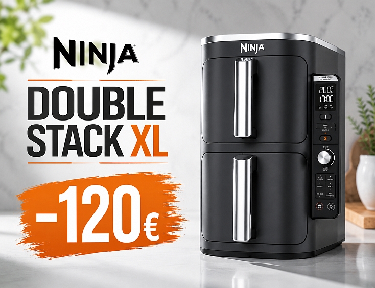 Ninja Double Stack XL -120€