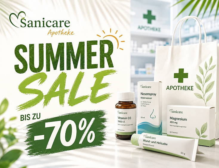 Sanicare SUMMER SALE 