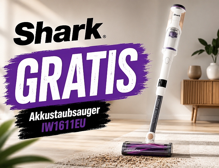 Shark GRATIS Akkustaubsauger 