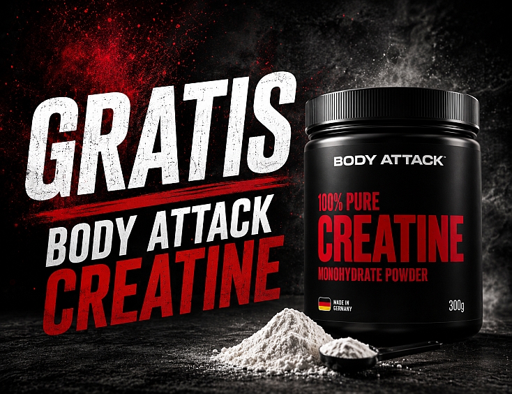 GRATIS Body Attack Creatine