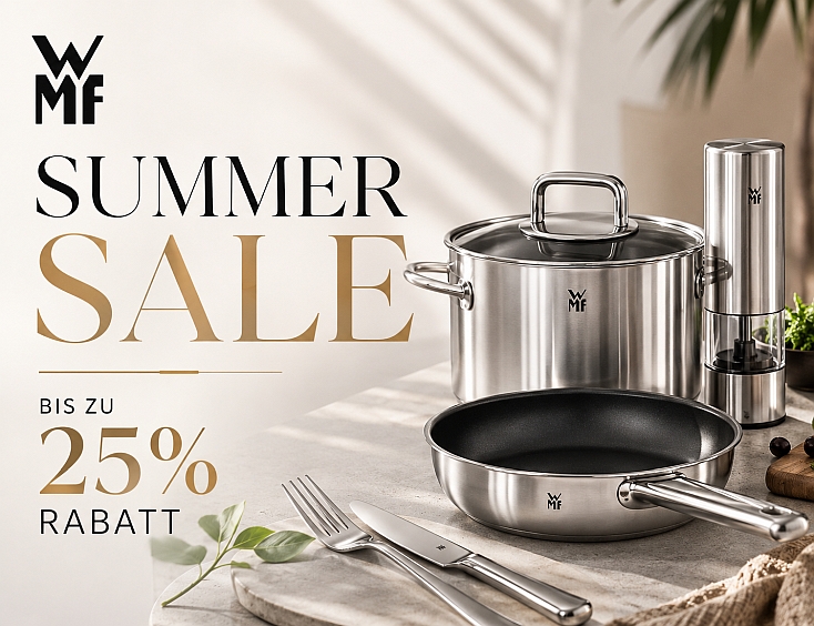 WMF SUMMER SALE - bis zu 25% Rabatt