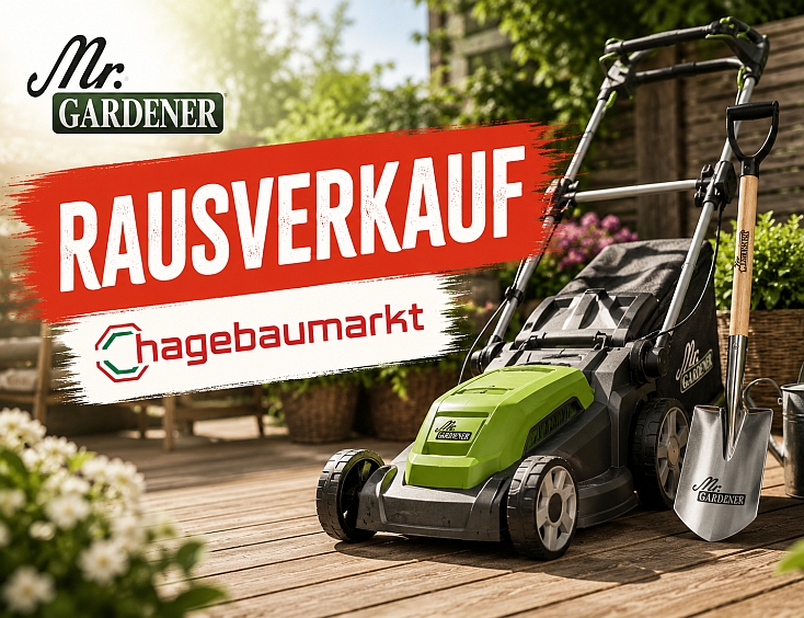 Mr.GARDENER Rausverkauf