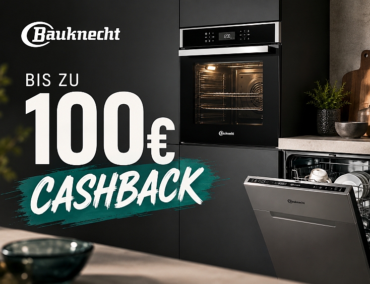 Bauknecht: Bis zu 100€ Cashback