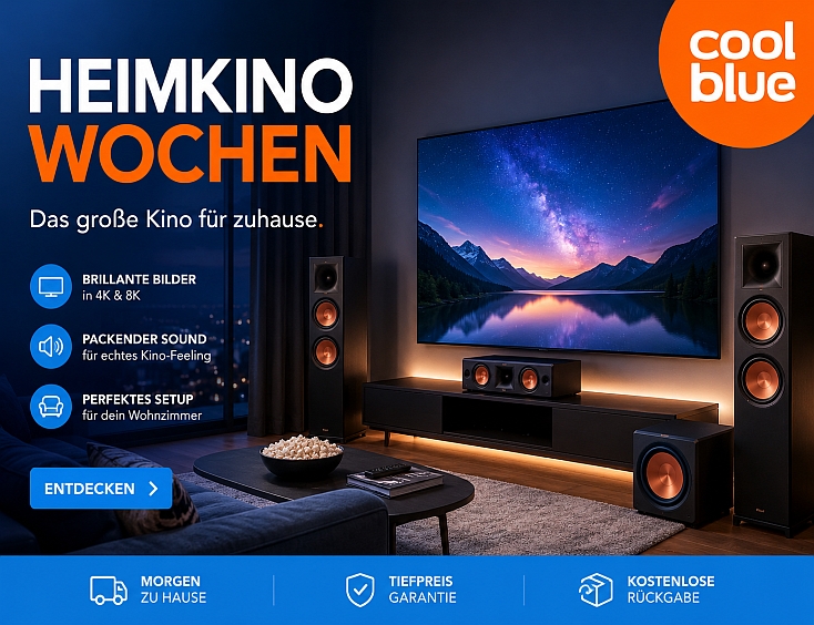 HEIMKINOWOCHEN bei Coolblue