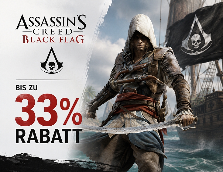 Assassin's Creed Black Flag | Bis zu 33% Rabatt