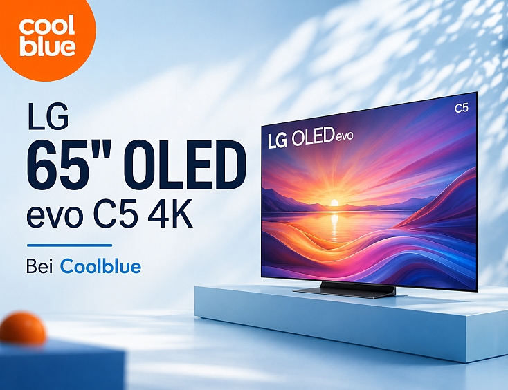 LG 65" OLED evo C5 4K
