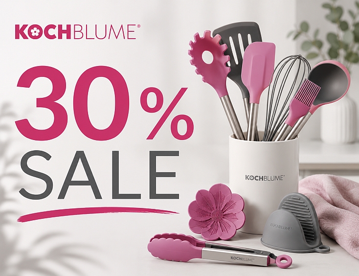 Kochblume 30% SALE