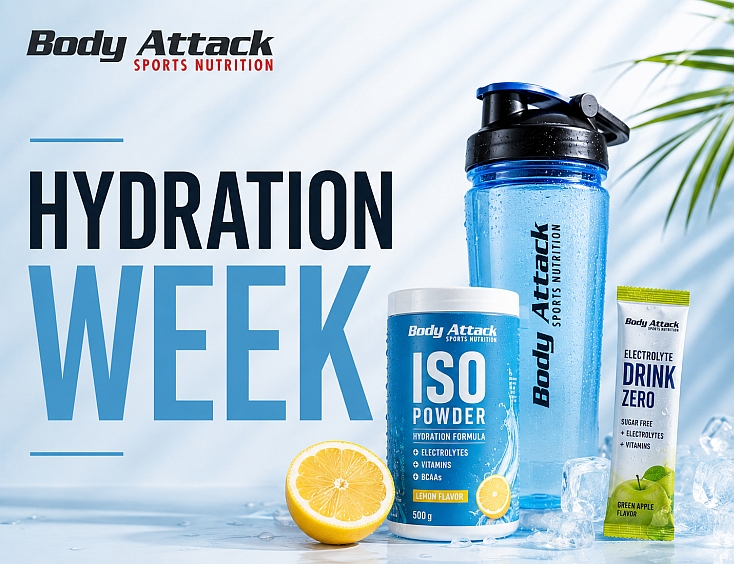 Body Attack Hydration Week 