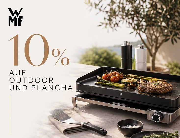 WMF 10% auf Outdoor und Plancha