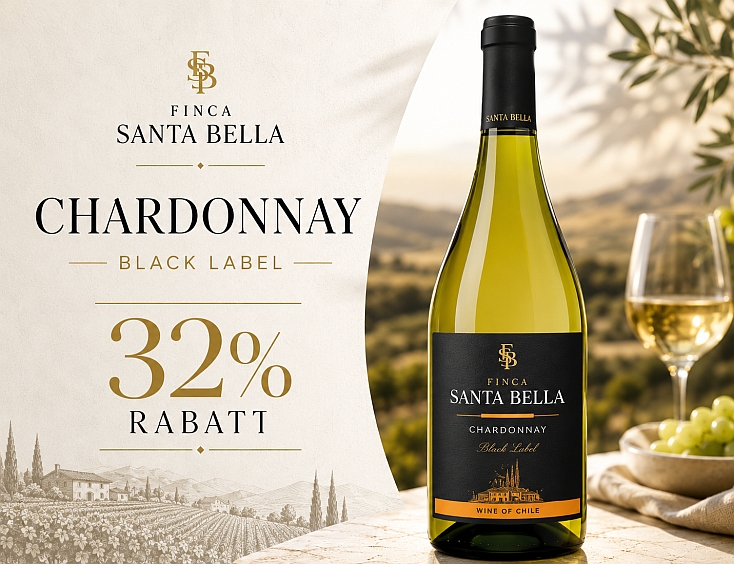 Finca Santa Bella Chardonnay Black Label | 32% Rabatt