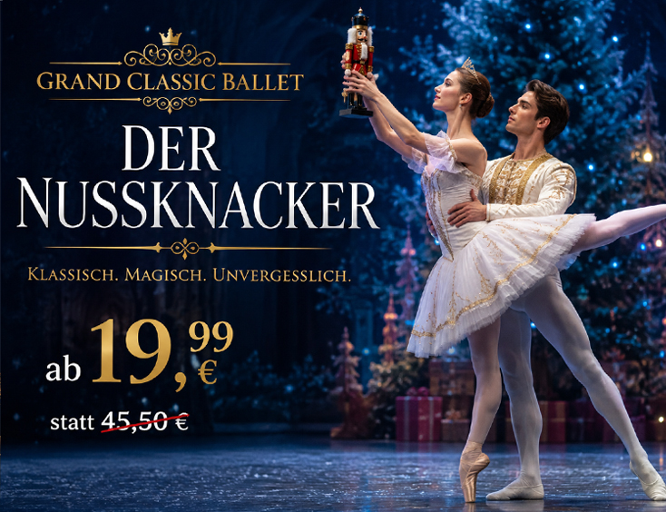 Ticket für „Der Nussknacker“ 