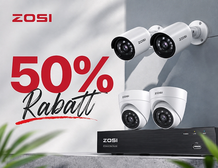 Sicherheitstechnik 50% Rabatt