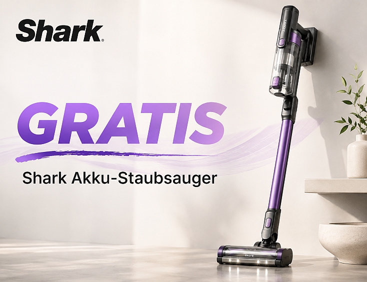GRATIS Akku-Staubsauger