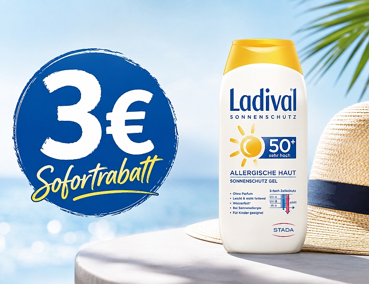 Ladival 3€ Sofortrabatt 