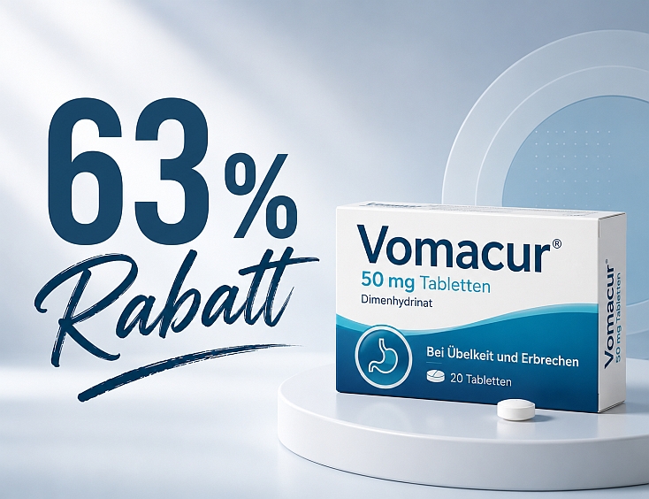 Vomacur | 63% Rabatt