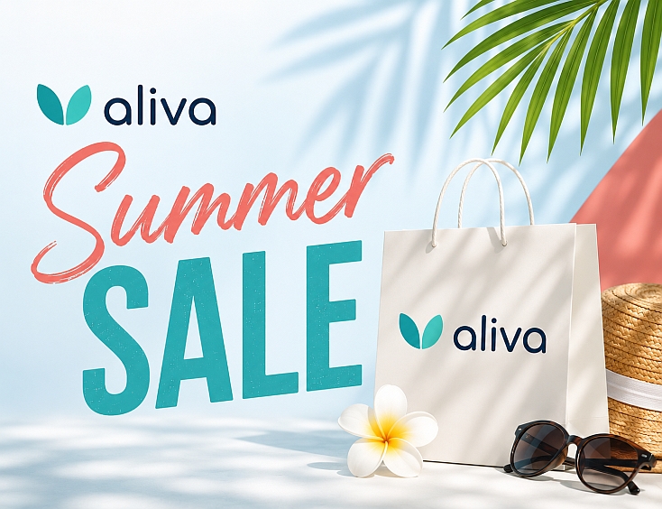 Summer Sale bei Aliva