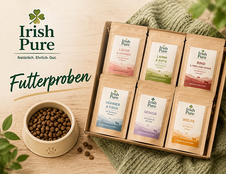Irish Pure Futterproben