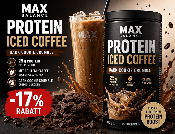 Protein Iced Coffee Dark Cookie Crumble -17%