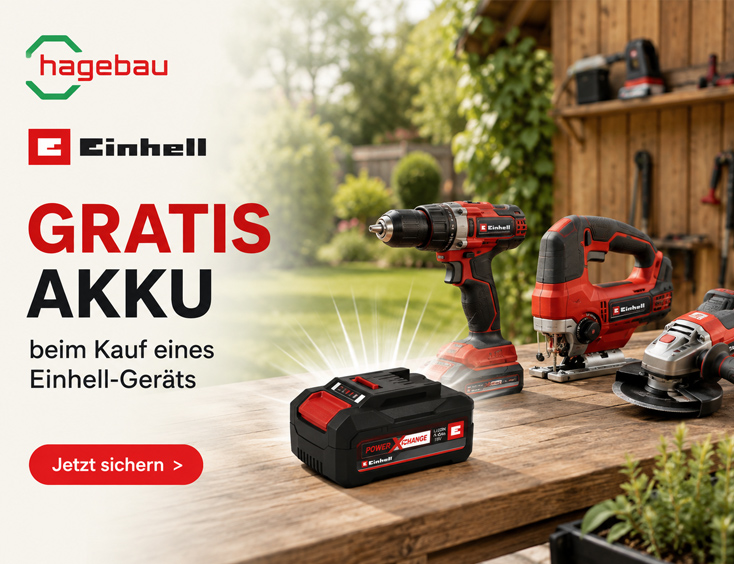 Akku gratis!