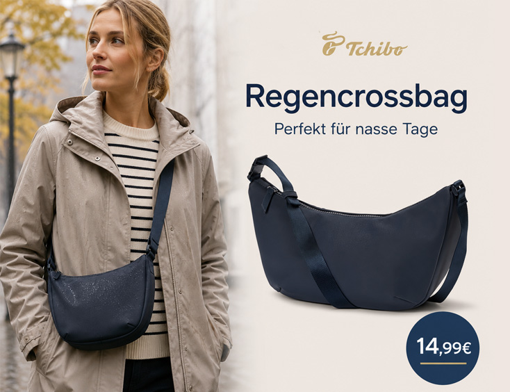 Regen-Crossbag 
