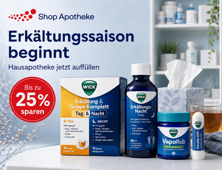 Erkältungssaison beginnt
