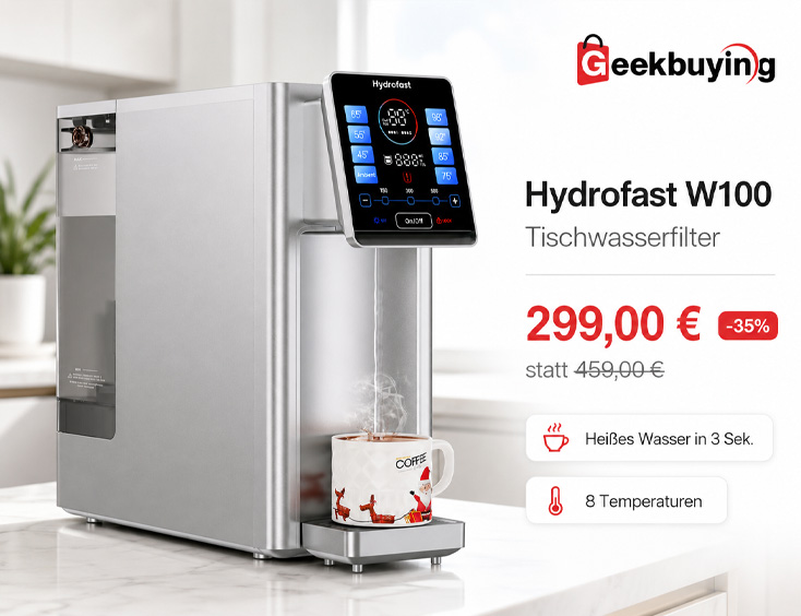 Hydrofast W100 Wasserfilter