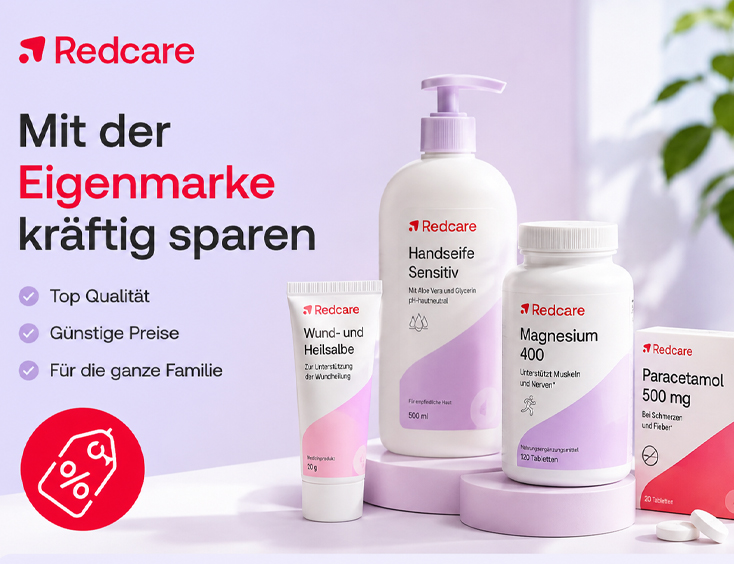 Redcare Eigenmarke