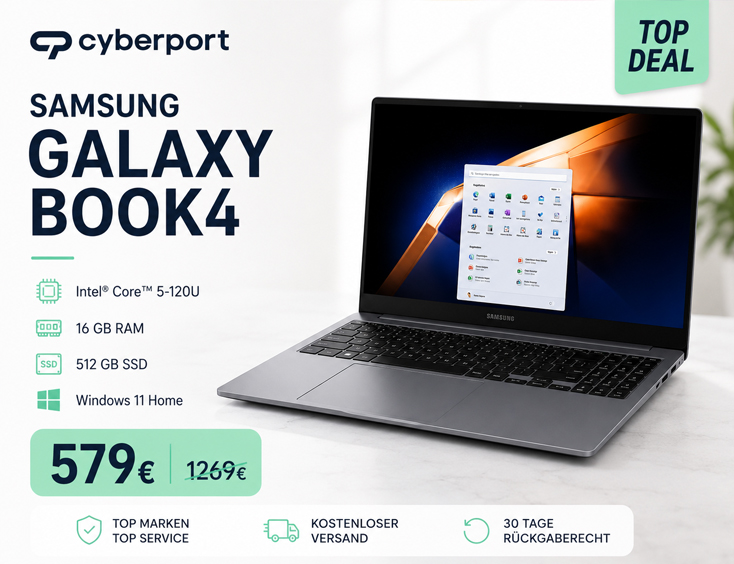 SAMSUNG Galaxy Book4 
