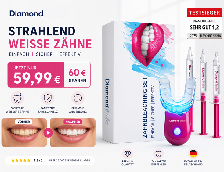 Premium Zahnbleaching Set