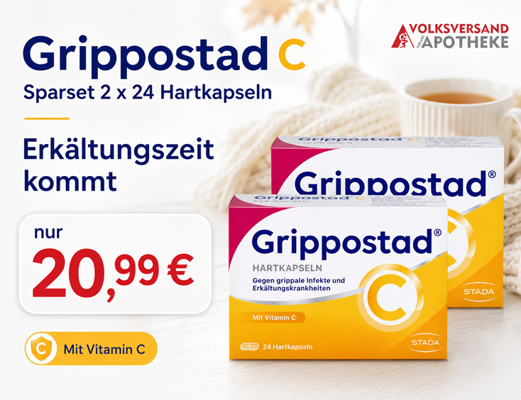 Sparset Grippostad C