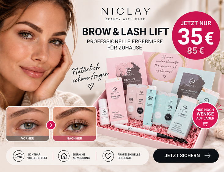 Brow &amp; Lash Lift Home Kit