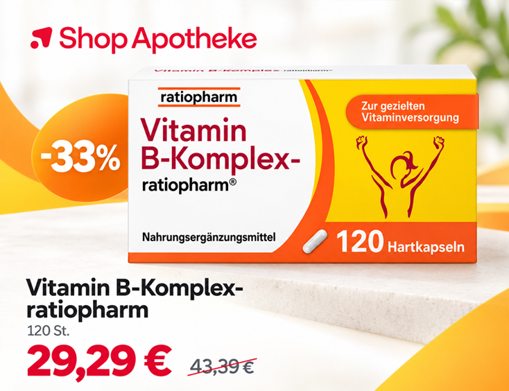 Vitamin B-Komplex-ratiopharm