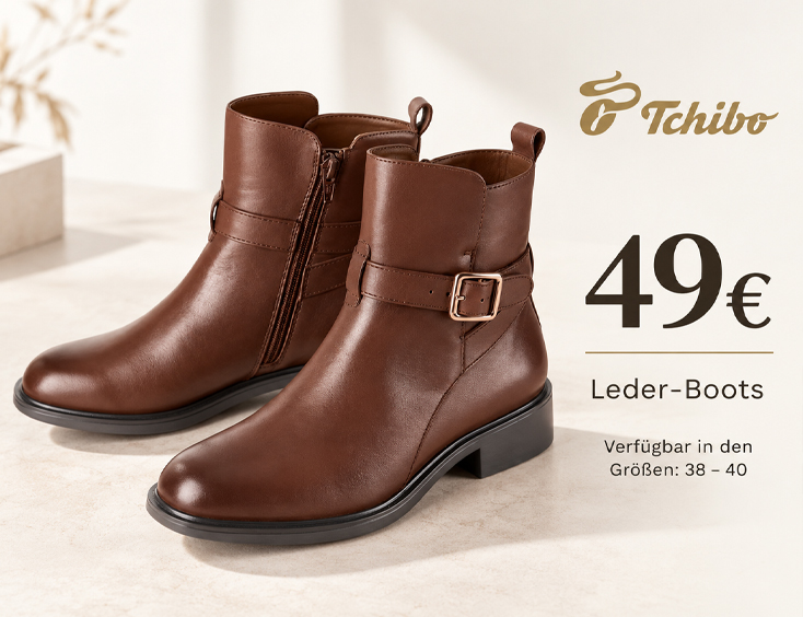 Leder-Boots 