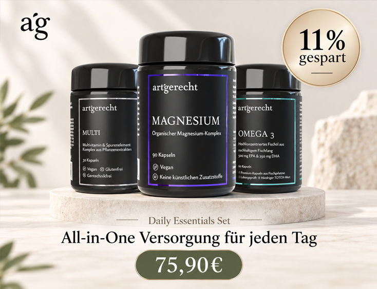 All-in-One Versorgung für jeden Tag