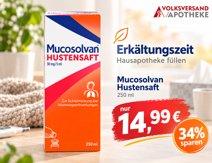Mucosolvan Saft 30 mg 