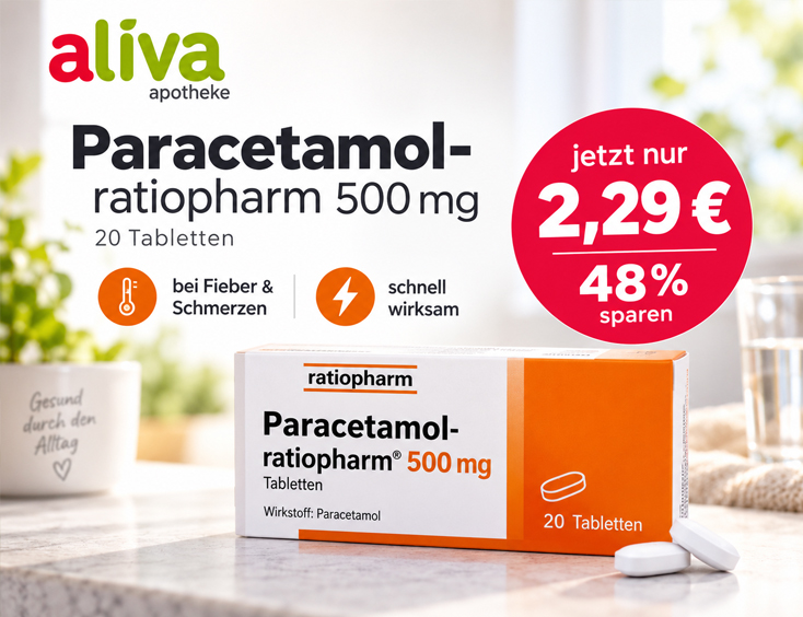 Paracetamol-ratiopharm