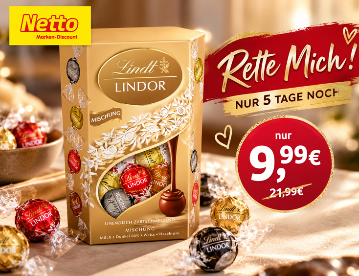 Lindt Lindor Cornet